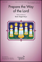 Prepare the Way of the Lord Unison/Two-Part choral sheet music cover